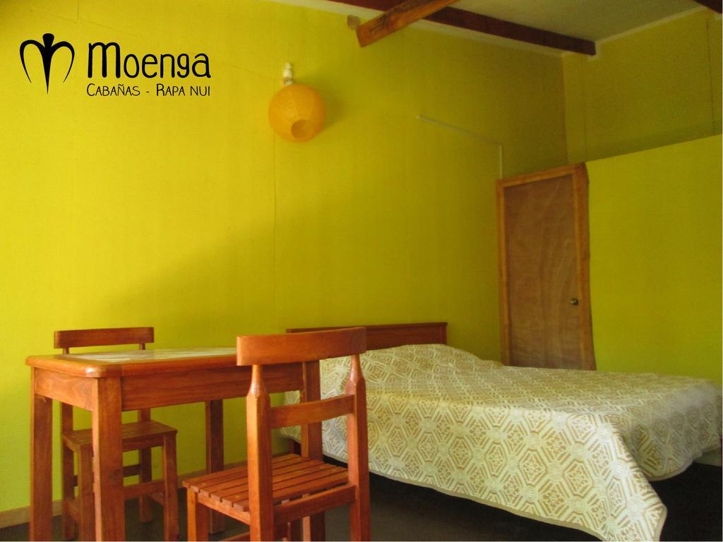 Cabanas Moenga Hanga Roa Extérieur photo