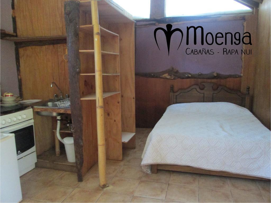 Cabanas Moenga Hanga Roa Extérieur photo