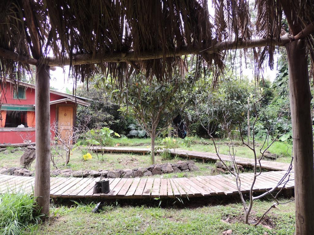 Cabanas Moenga Hanga Roa Extérieur photo