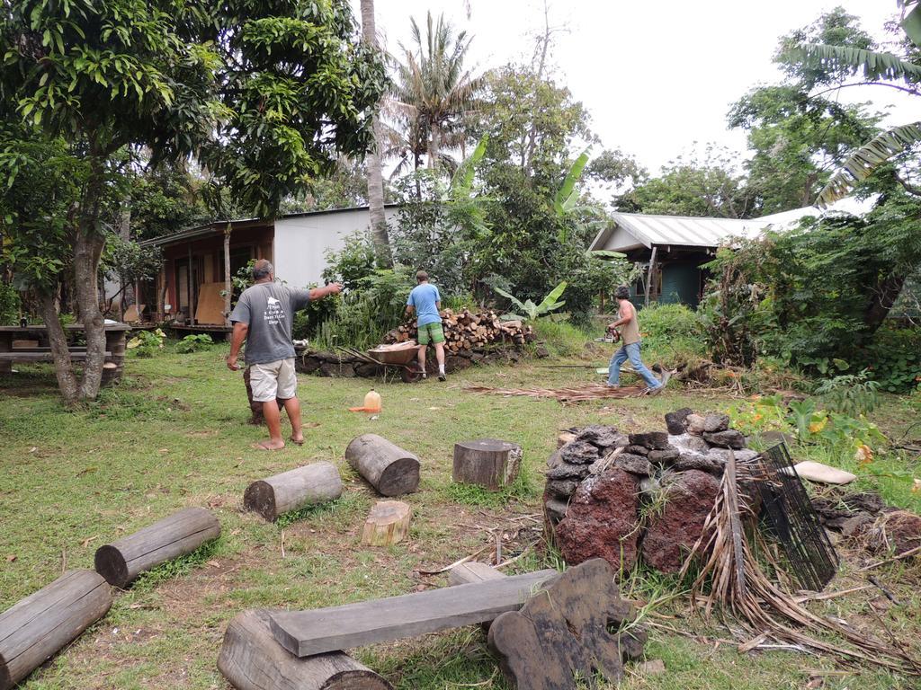 Cabanas Moenga Hanga Roa Extérieur photo